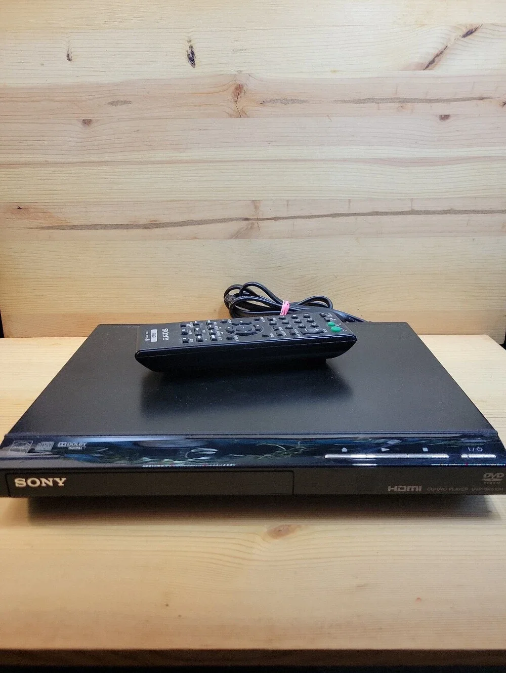 Sony DVP-SR510H DVD Player 1080p HDMI Upscaling w/ Remote Tested